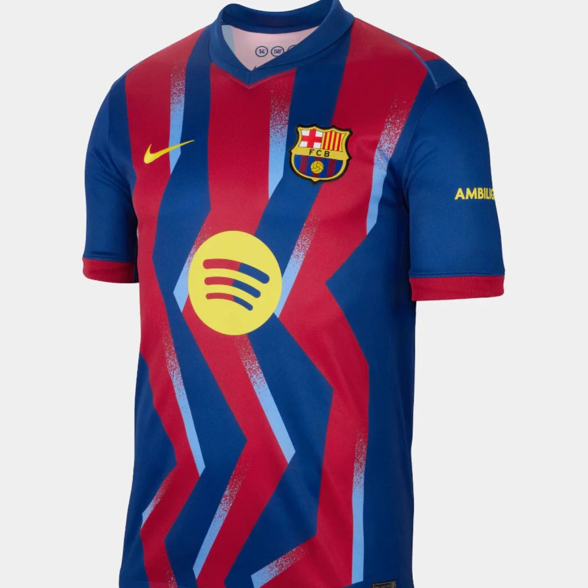 FC Barcelona Fourth 2026 Jersey