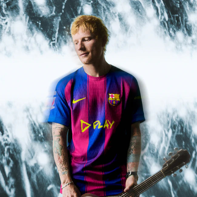 FC Barcelona Ed Sheeran 2026 Jersey