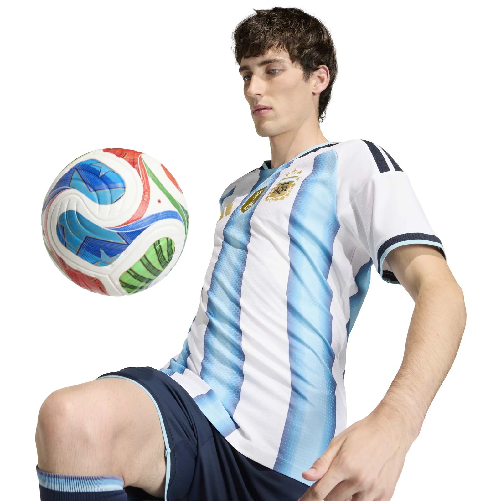 Argentina 26 Home Jersey