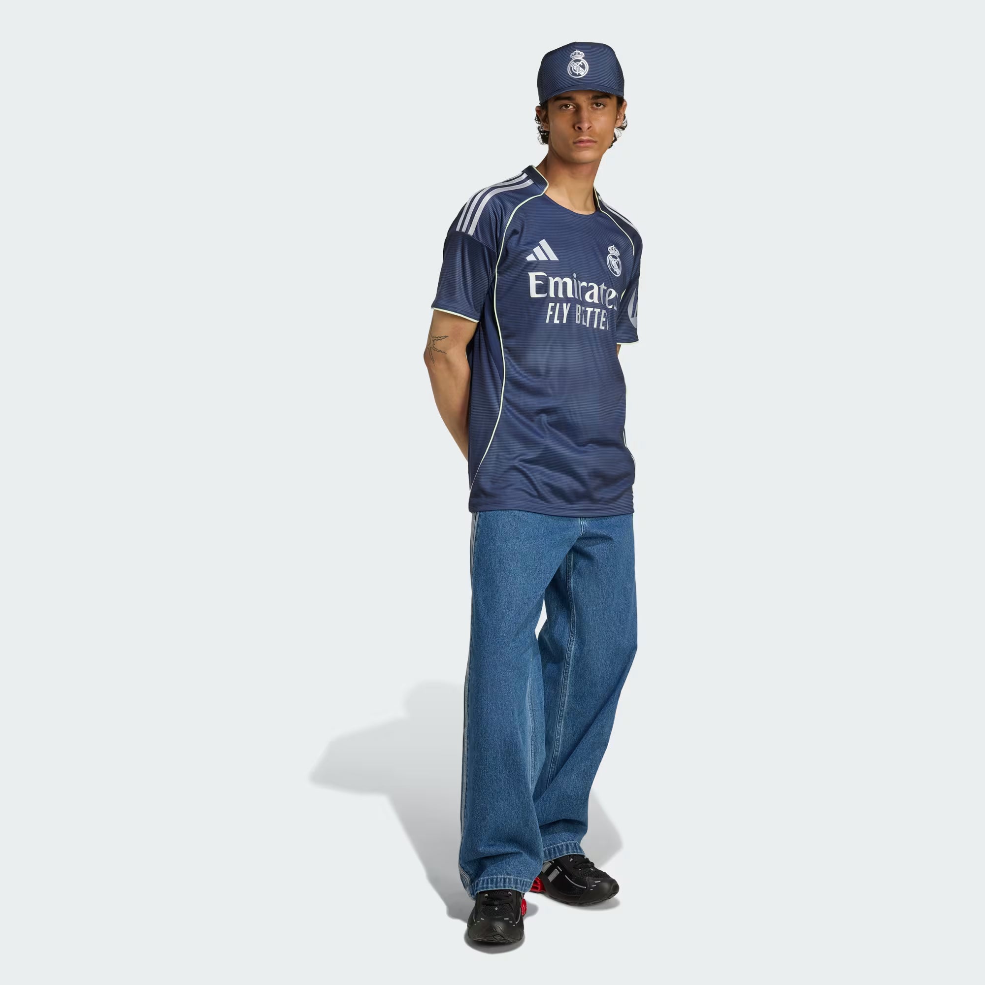 Real Madrid Away 2026 Jersey