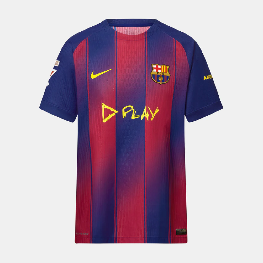 FC Barcelona Ed Sheeran 2026 Jersey