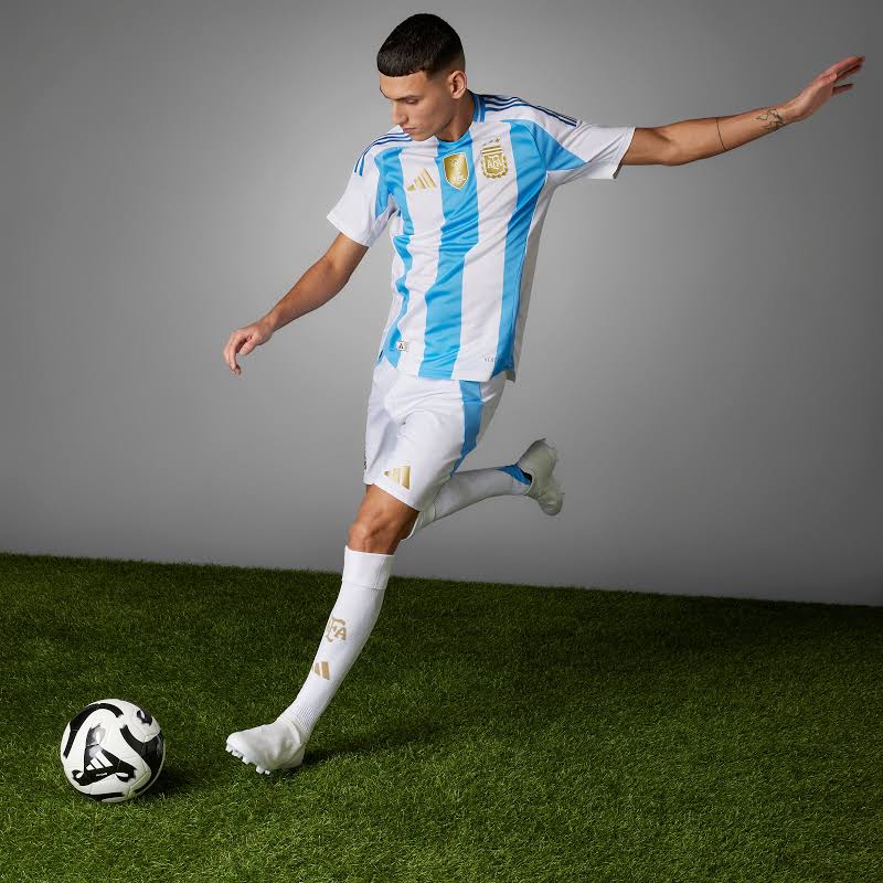 Argentina 24 Home Jersey